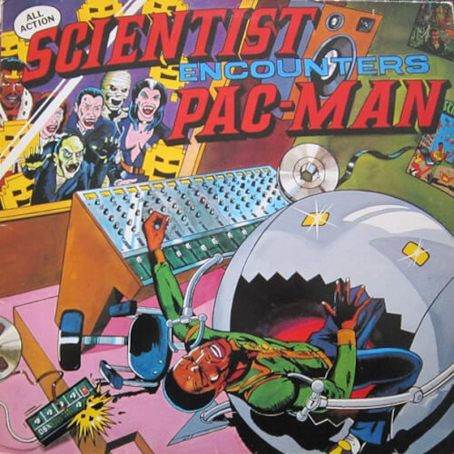Scientist Encounters Pac-Man