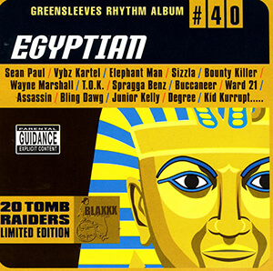 Greensleeves Rhythm Album #40: Egyptian