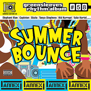 Greensleeves Rhythm Album #58: Summer Bounce