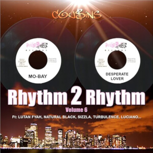 Rhythm 2 Rhythm Vol. 6: Mo-Bay & Desperate Lover